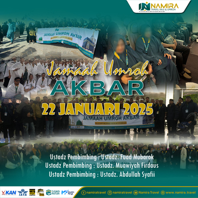 Dokumentasi Umroh Akbar 22 Januari 2025