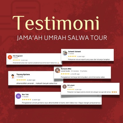 Review lainnya Dari Para Sahabat Salwa