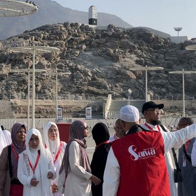 City Tour Mekkah - Jamaah Umrah Muhasabah 2024