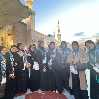 Madinah kota penuh cinta dan kenangan