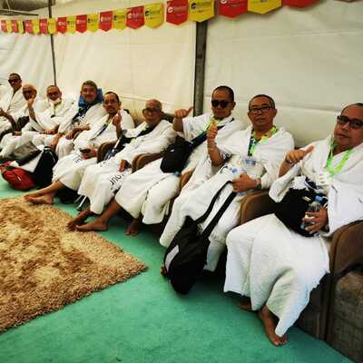 Mabit Tarwiyah di Mina