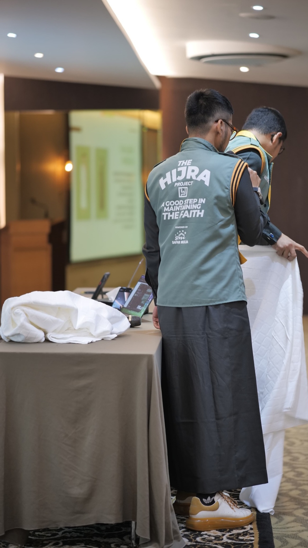 The Hijra Umrah 