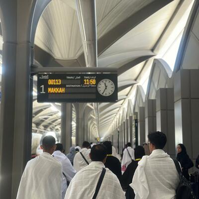 Menuju Makkah