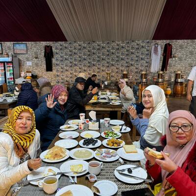 Makan di Wadirum