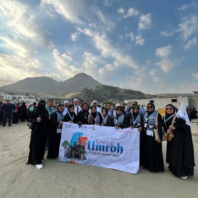 Umroh Perdana Rizma Tour Travel