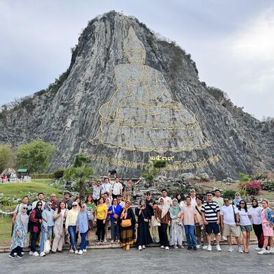 Tour Thailand bersama Rizma 
