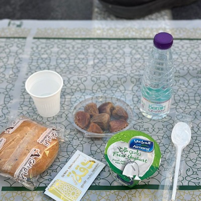 Menu Takjil di Masjid Nabawi