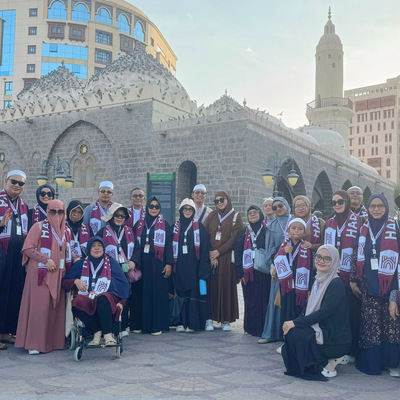 Momen Bahagia Jamaah Umroh Hadiyya (Oktober 2024) di Madinah