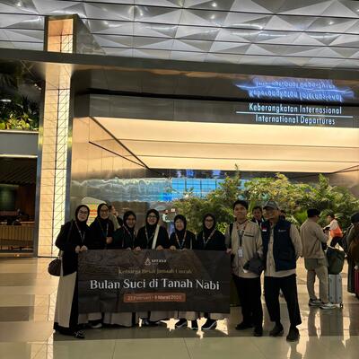 Keberangkatan Umrah: Bulan Suci di Tanah Nabi (27 Februari 2025) bersama Ustadz Zainuddin Khuzairi  حفظه الله