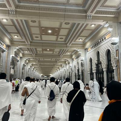 Pelaksanaan Umrah: Bulan Suci di Tanah Nabi