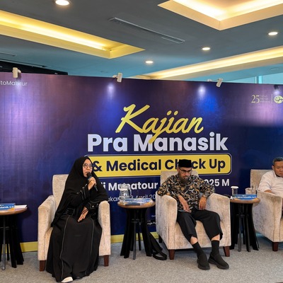 Pra Manasik Haji Munatour