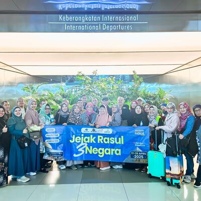 Jejak Rasul 3 Negara 17 April 2025
