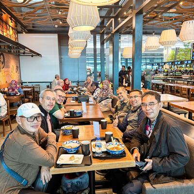 Peserta Jejak Rasul 3 Negara