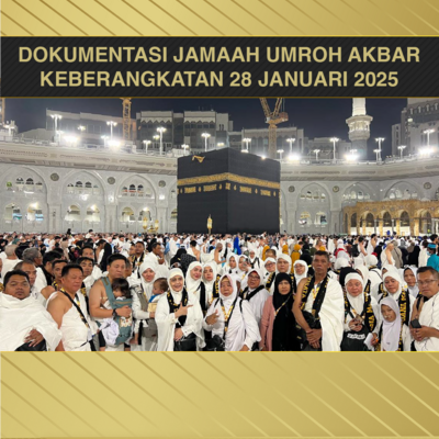 UMROH AKBAR JANUARI 2025