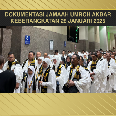 UMROH AKBAR JANUARI 2025