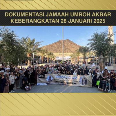 UMROH AKBAR JANUARI 2025