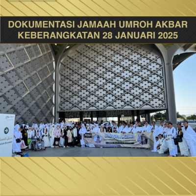 UMROH AKBAR JANUARI 2025
