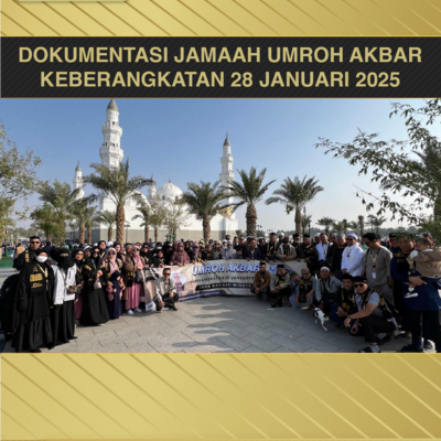 UMROH AKBAR JANUARI 2025