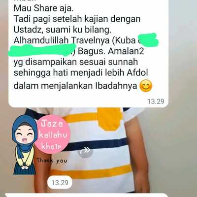Ummu Ibrahim-Ilzan (Jamaah 21 Agustus 2024)