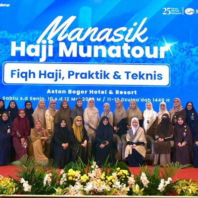 Manasik Haji Munatour 1446 H/ 2025 M