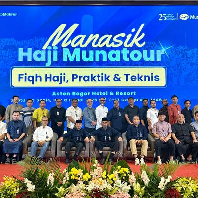Manasik Haji Munatour 2025