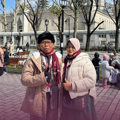 Group 10 April 2025 Jamaah Elif Tour
