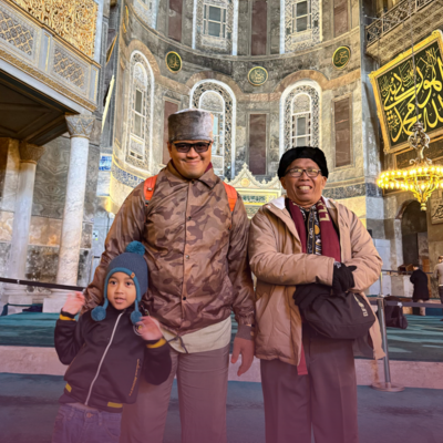 Group 10 April 2025 Jamaah Elif Tour