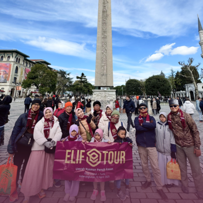 Group 10 April 2025 Jamaah Elif Tour