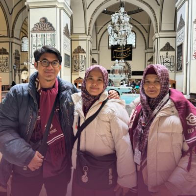 Group 10 April 2025 Jamaah Elif Tour