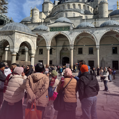 Group 10 April 2025 Jamaah Elif Tour