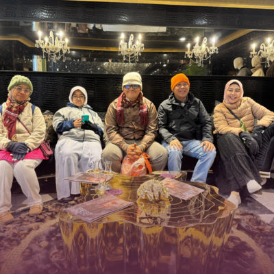Group 10 April 2025 Jamaah Elif Tour