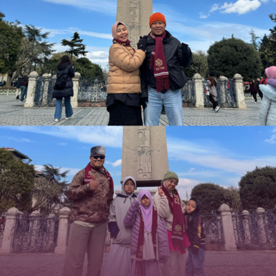 Group 10 April 2025 Jamaah Elif Tour