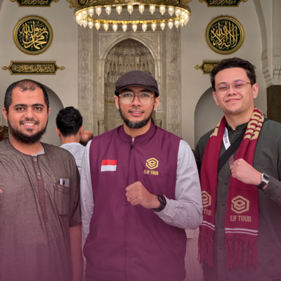 Group 10 April 2025 Jamaah Elif Tour