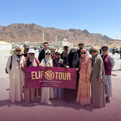 Group 10 April 2025 Jamaah Elif Tour