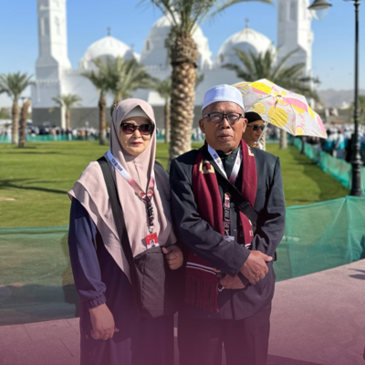 Group 10 April 2025 Jamaah Elif Tour