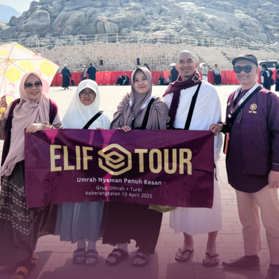 Group 10 April 2025 Jamaah Elif Tour