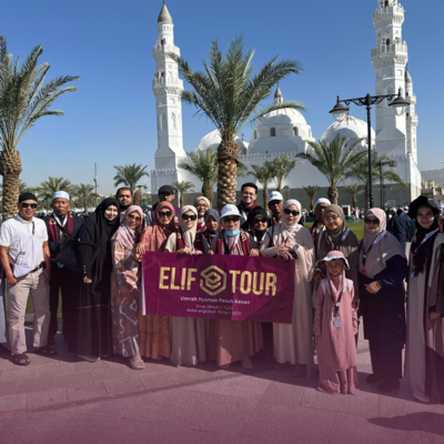 Group 10 April 2025 Jamaah Elif Tour