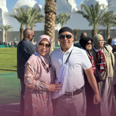 Group 10 April 2025 Jamaah Elif Tour