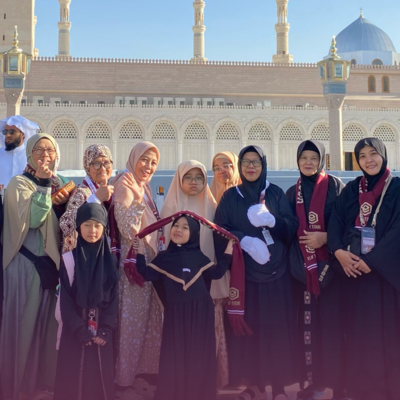 Group 10 April 2025 Jamaah Elif Tour