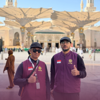 Group 10 April 2025 Jamaah Elif Tour