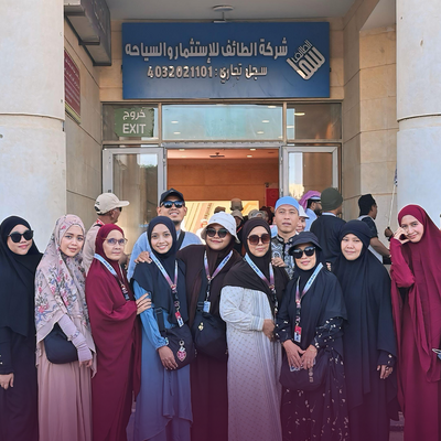 Group 11 April 2025 Jamaah Elif Tour