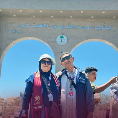 Group 11 April 2025 Jamaah Elif Tour