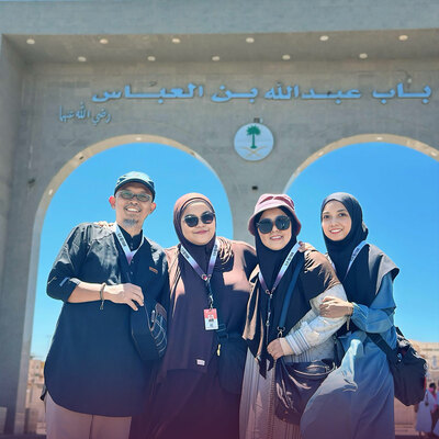 Group 11 April 2025 Jamaah Elif Tour