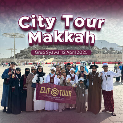 Group 12 April 2025 Jamaah Elif Tour