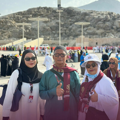 Group 12 April 2025 Jamaah Elif Tour