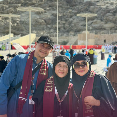 Group 12 April 2025 Jamaah Elif Tour