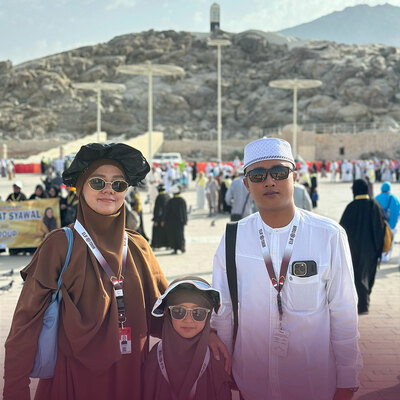 Group 12 April 2025 Jamaah Elif Tour