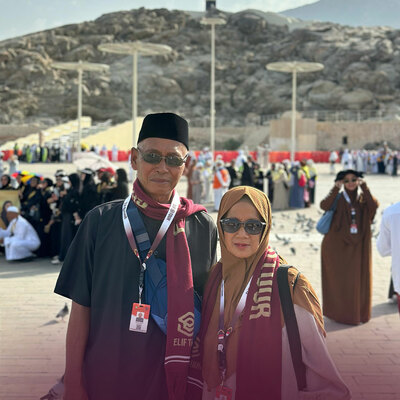 Group 12 April 2025 Jamaah Elif Tour