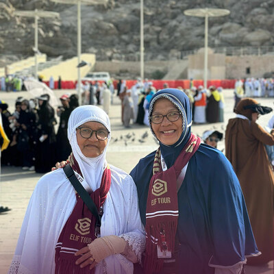 Group 12 April 2025 Jamaah Elif Tour