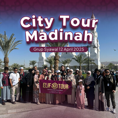 Group 12 April 2025 Jamaah Elif Tour
